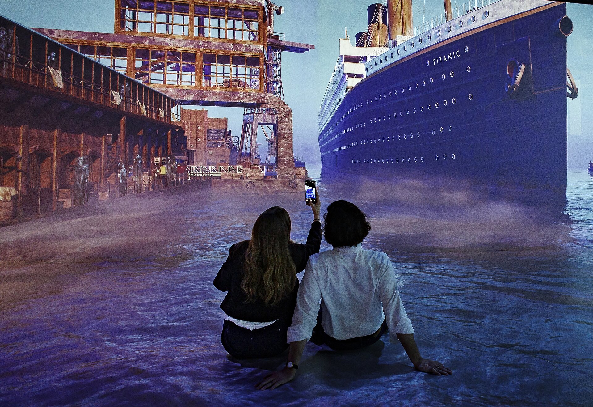 The Legend of the Titanic Exhibition