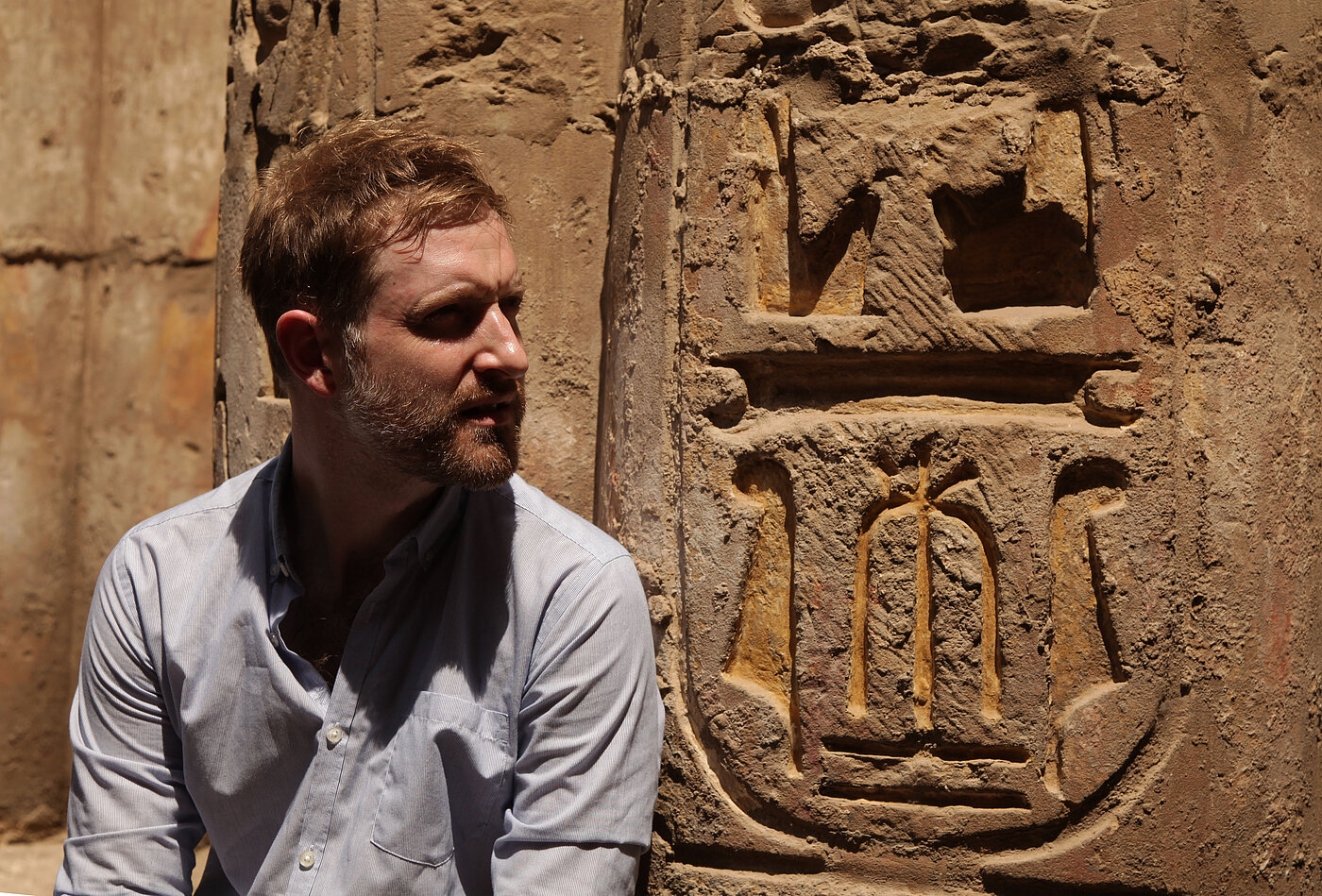 Q&A with Chris Naunton 