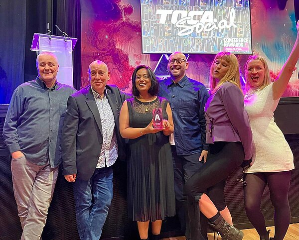 FKP Scorpio Entertainment wins the Access All Areas ‘Best Visitor Experience’ award for The Formula 1 Exhibition