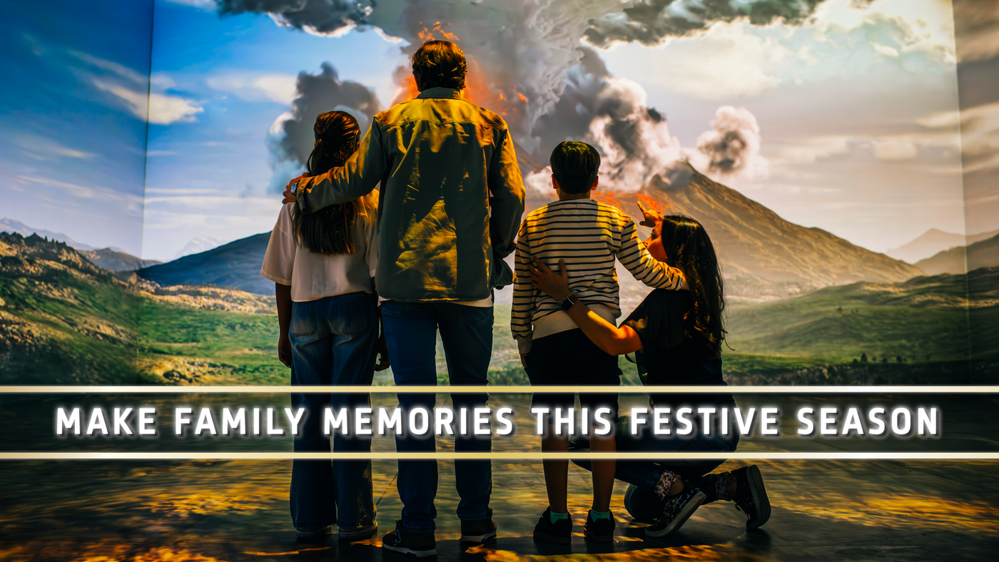 Make Family Memories this Festive Season