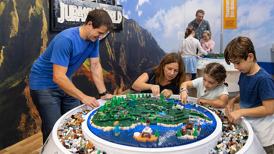 LEGO® Jurassic World: The Exhibition