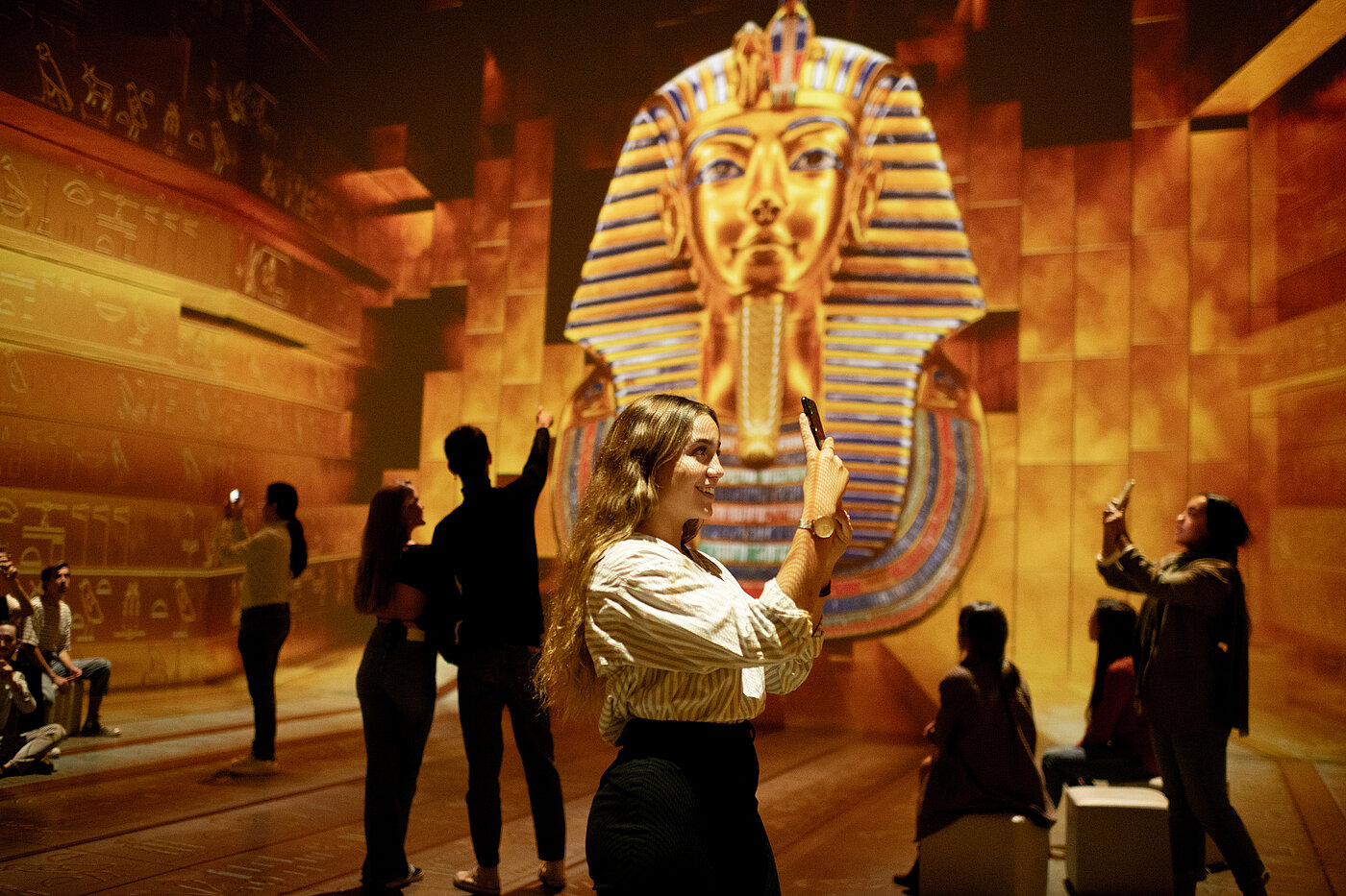 Tutankhamun: The Immersive Exhibition is coming to Birmingham! 