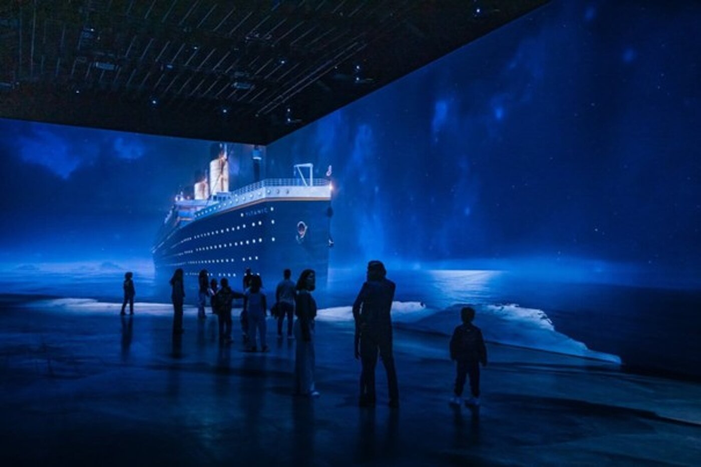 FKPE Present ‘The Legend of the Titanic’ at London’s Dock X in Canada Water
