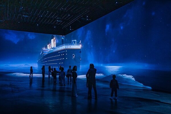 FKPE Present ‘The Legend of the Titanic’ at London’s Dock X in Canada Water