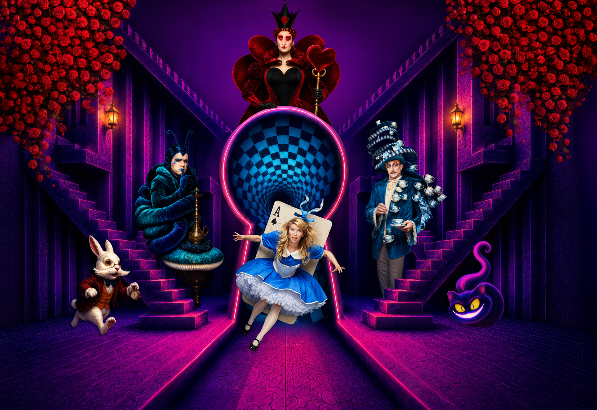Alice Immersive Wonderland