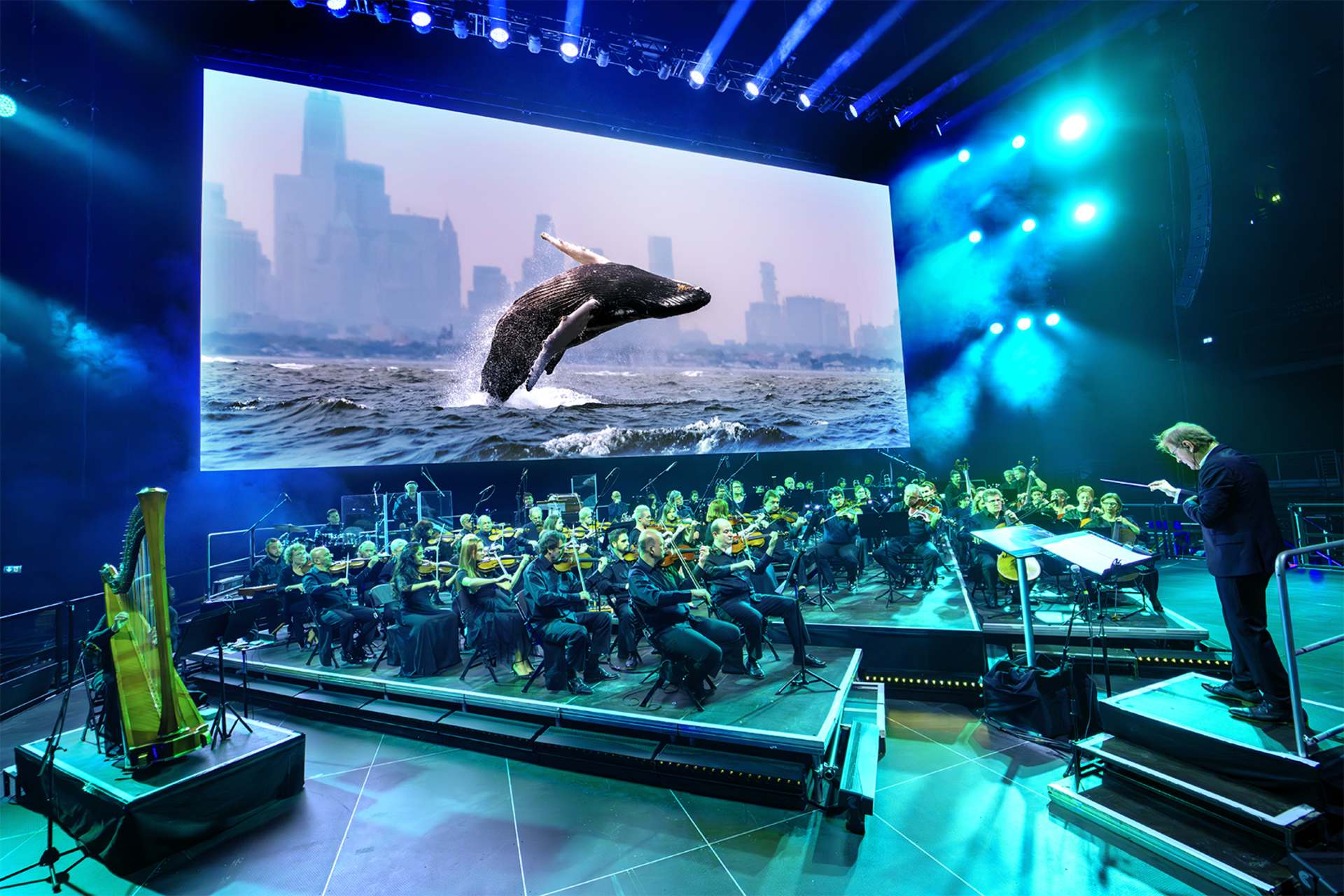 BLUE PLANET III LIVE IN CONCERT