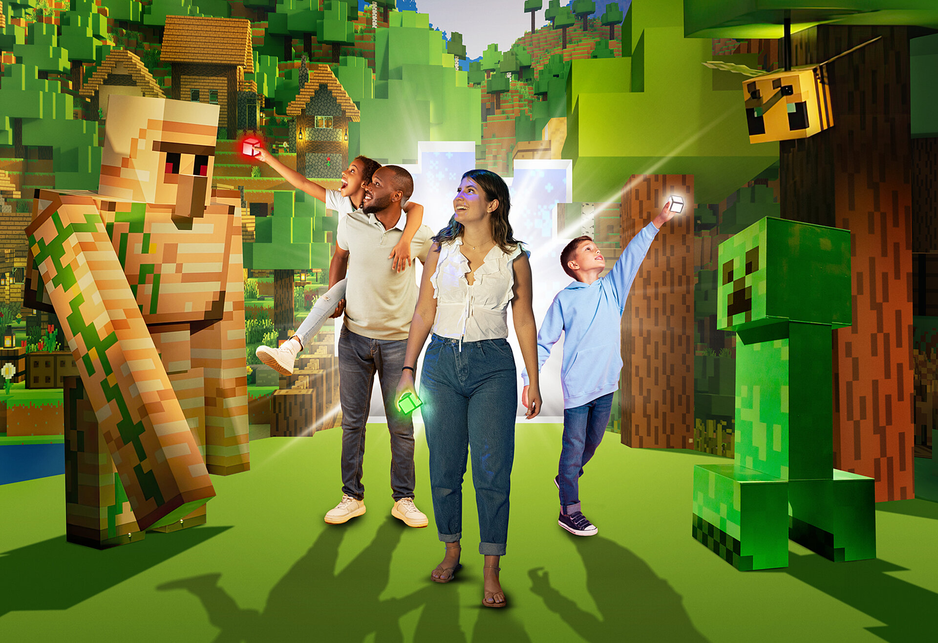 Minecraft Experience: Villager Rescue