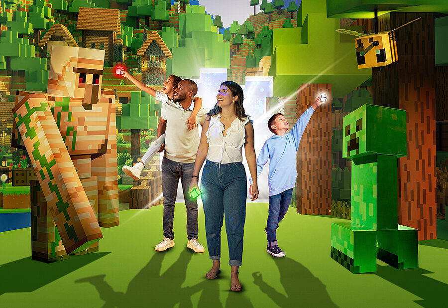 Minecraft Experience: Villager Rescue