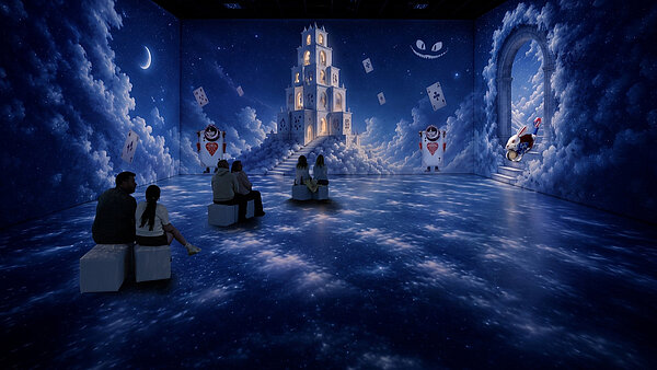 Alice Immersive Wonderland is Coming to London