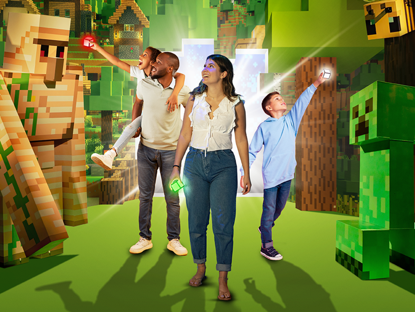 FKPE bring Minecraft’s first immersive experience to London