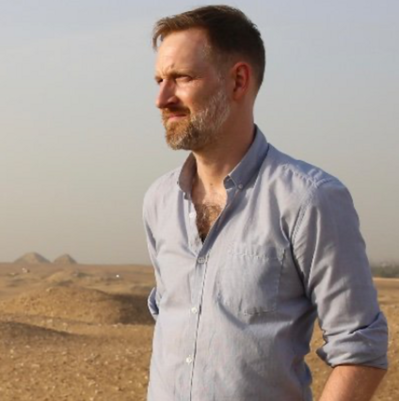 Q&A with Chris Naunton 
